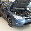 Subaru XV previewed at PJ showroom, Dec 19 launch