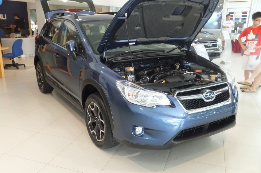 Subaru XV previewed at PJ showroom, Dec 19 launch 138351