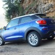 DRIVEN: The new MINI Paceman in Mallorca, Spain