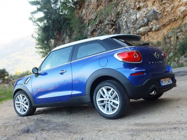 DRIVEN: The new MINI Paceman in Mallorca, Spain