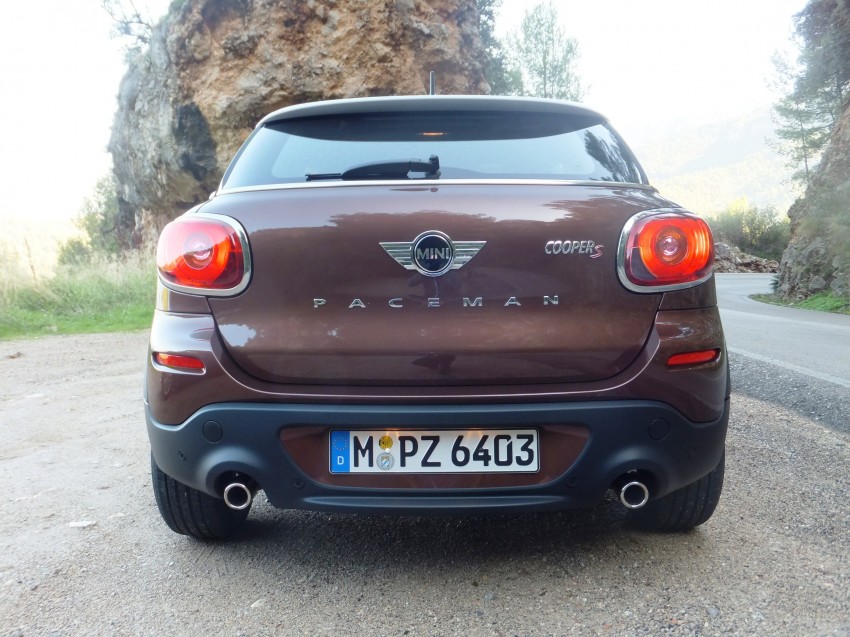 DRIVEN: The new MINI Paceman in Mallorca, Spain 143893