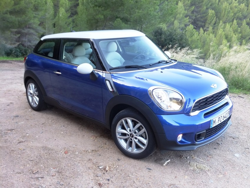 DRIVEN: The new MINI Paceman in Mallorca, Spain 143898