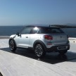 DRIVEN: The new MINI Paceman in Mallorca, Spain