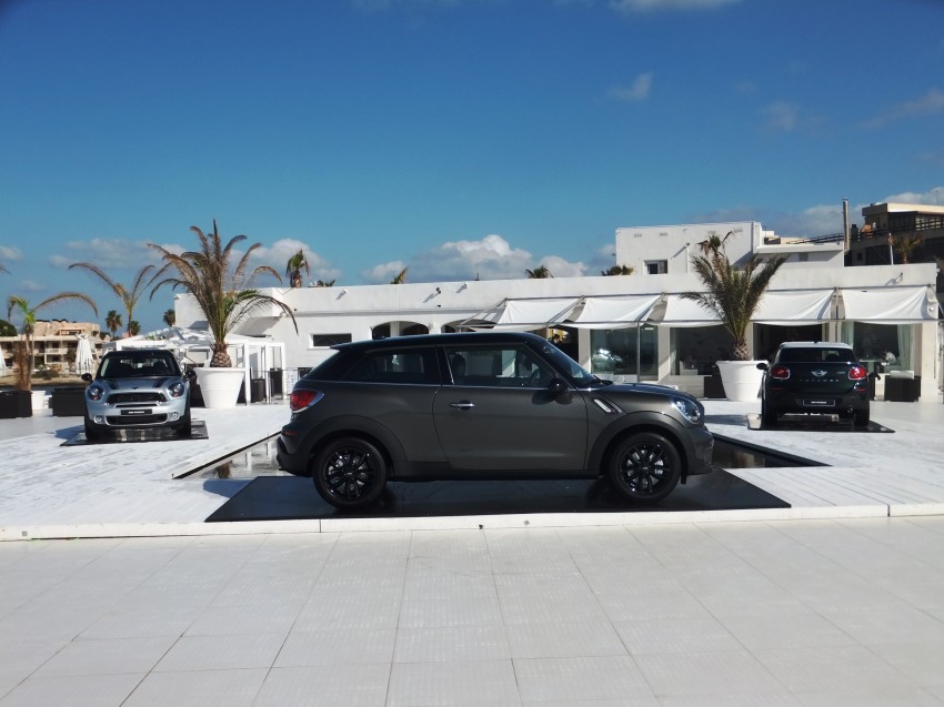 DRIVEN: The new MINI Paceman in Mallorca, Spain 143908