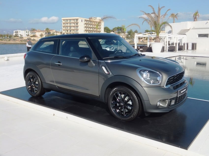 DRIVEN: The new MINI Paceman in Mallorca, Spain 143909