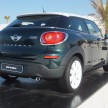 DRIVEN: The new MINI Paceman in Mallorca, Spain