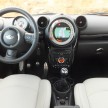 DRIVEN: The new MINI Paceman in Mallorca, Spain