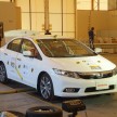 VIDEO: Honda Civic side impact crash test at 50 km/h