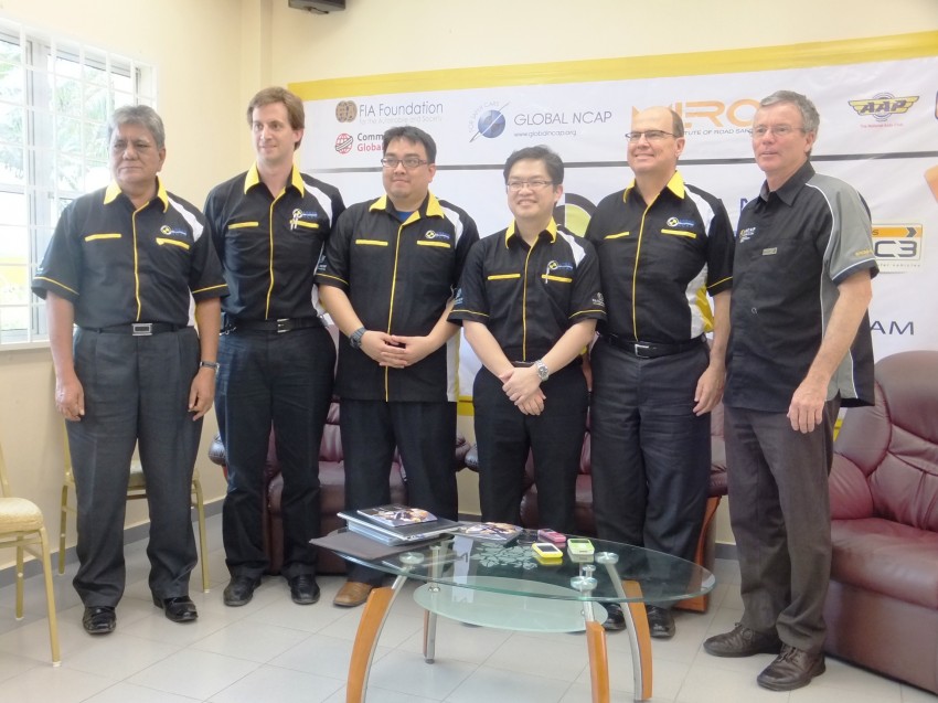 ASEAN NCAP first phase results released for eight models tested – Ford Fiesta and Honda City get 5 stars Image #151933