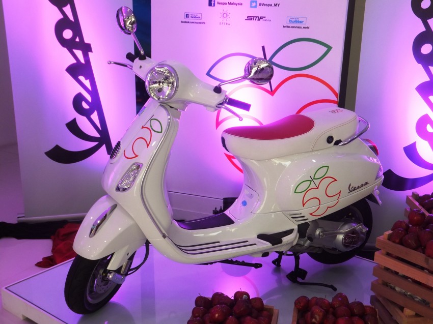 Vespa LX150 Apple limited edition launched: RM11,388 152659