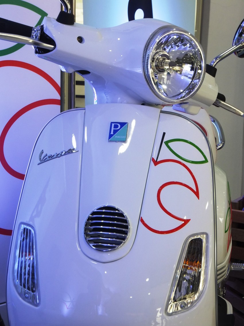 Vespa LX150 Apple limited edition launched: RM11,388 152661