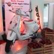 Vespa LX150 Apple limited edition launched: RM11,388