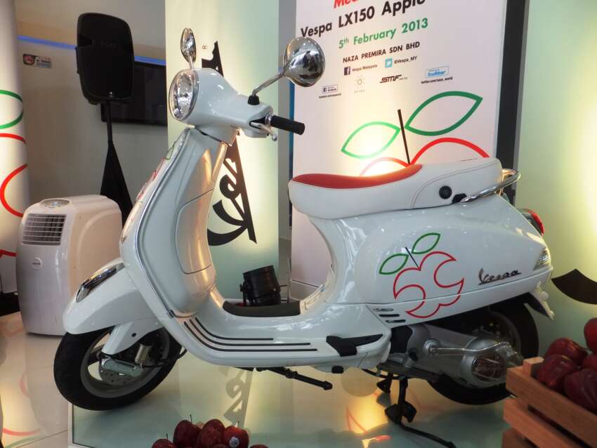 Vespa LX150 Apple limited edition launched: RM11,388 152666