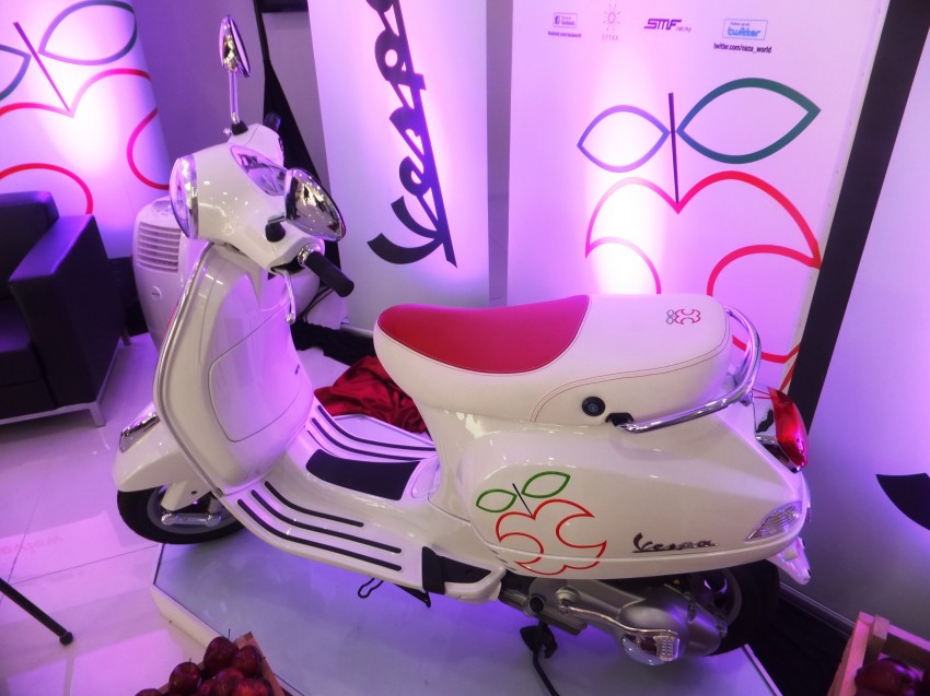 Vespa LX150 Apple limited edition launched: RM11,388 152667