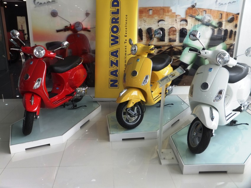 Vespa LX150 Apple limited edition launched: RM11,388 152681