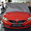 BMW Malaysia launches F10 M5 and new Z4 variants