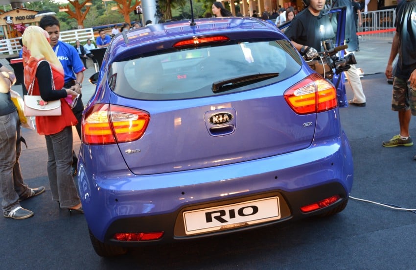 Kia Rio launched – 1.4 EX and SX, RM74k-RM80k 151742