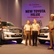 Toyota Hilux facelift launched: 5 variants, RM73k to 107k