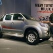 Toyota Hilux facelift launched: 5 variants, RM73k to 107k