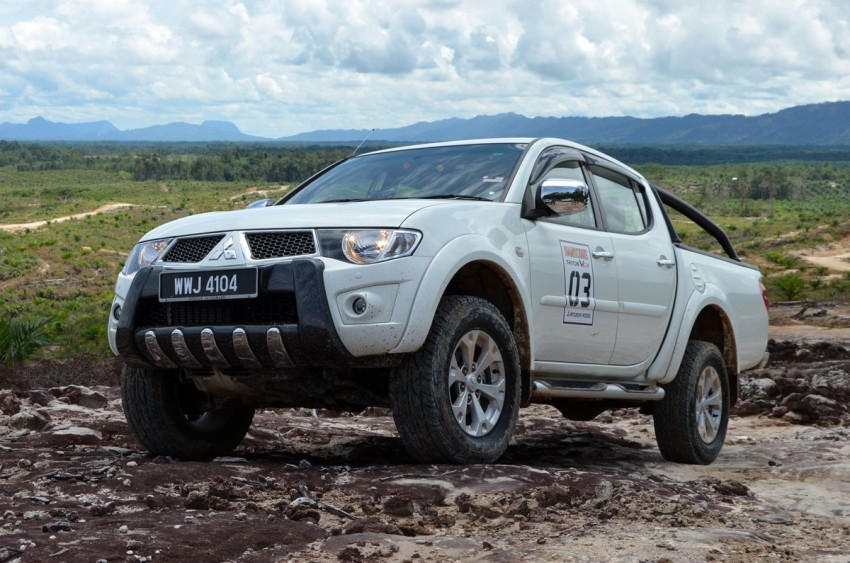 Mitsubishi Triton VGT launched in Kuching – we drive it! 91086