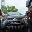 Mitsubishi Triton VGT launched in Kuching – we drive it!