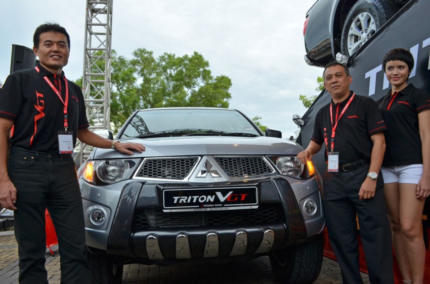 Mitsubishi Triton VGT launched in Kuching – we drive it! 90959
