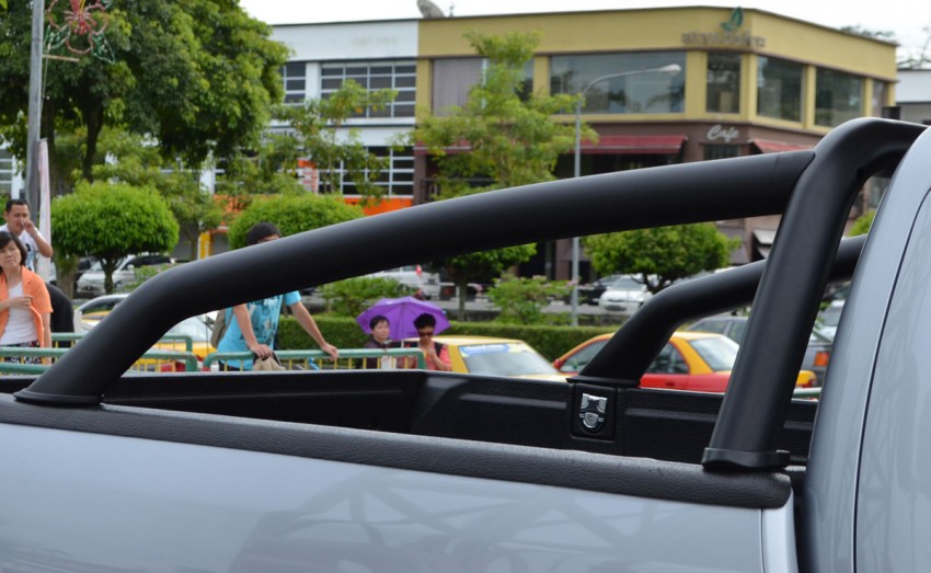 Mitsubishi Triton VGT launched in Kuching – we drive it! 90961