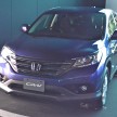 Tokyo 2011 live: Fourth-generation Honda CR-V SUV