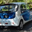 Mitsubishi i-MiEV Eco Tourism Pilot Demo Program at Four Seasons Resort, Langkawi