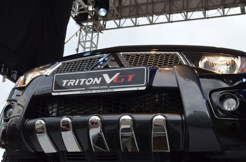 Mitsubishi Triton VGT launched in Kuching – we drive it! 90963
