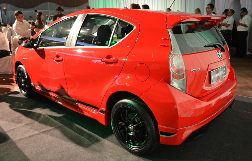 New Toyota Prius c officially launched – RM97,000 OTR! 88820