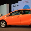 New Toyota Prius c officially launched – RM97,000 OTR!