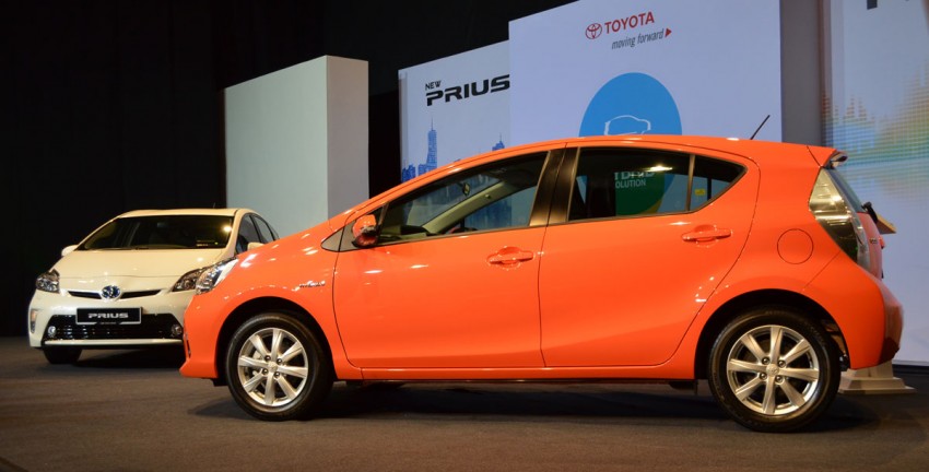 New Toyota Prius c officially launched – RM97,000 OTR! 88822