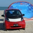 Mitsubishi i-MiEV Eco Tourism Pilot Demo Program at Four Seasons Resort, Langkawi