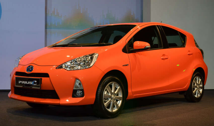 New Toyota Prius c officially launched – RM97,000 OTR! 88823