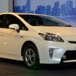 Facelifted Toyota Prius is here – RM139,900 to RM145,500