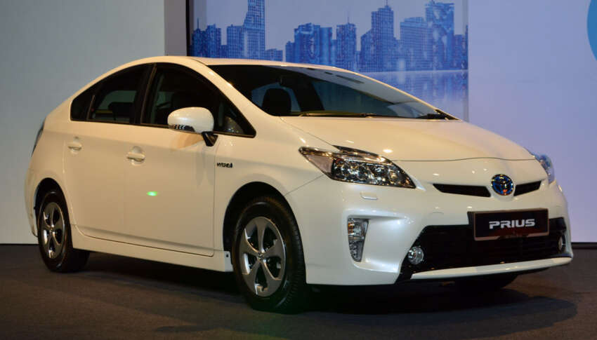 Facelifted Toyota Prius is here – RM139,900 to RM145,500 88909