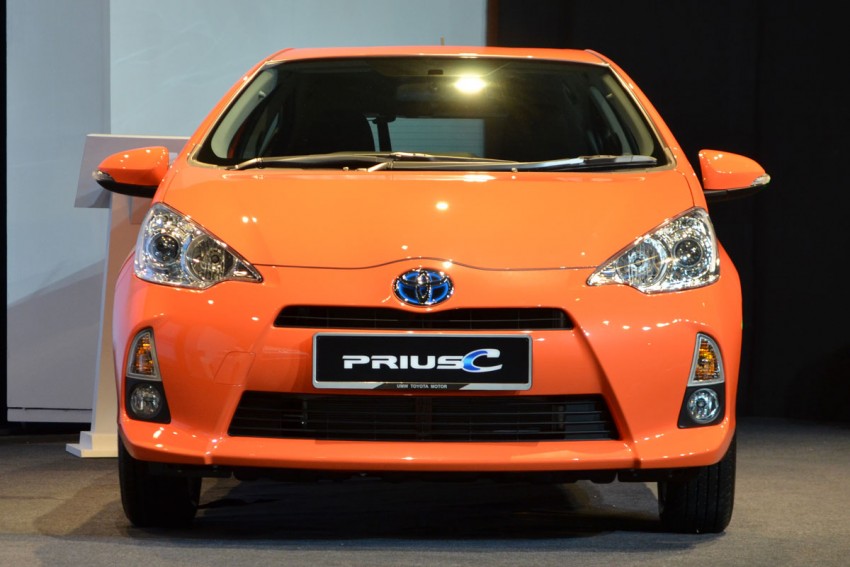 New Toyota Prius c officially launched – RM97,000 OTR! 88824
