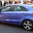 Kia Rio launched – 1.4 EX and SX, RM74k-RM80k