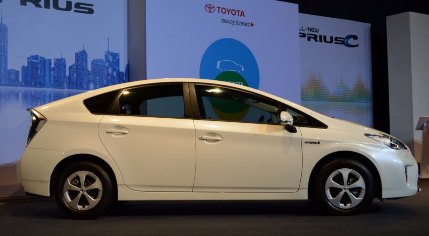 Facelifted Toyota Prius is here – RM139,900 to RM145,500 88910