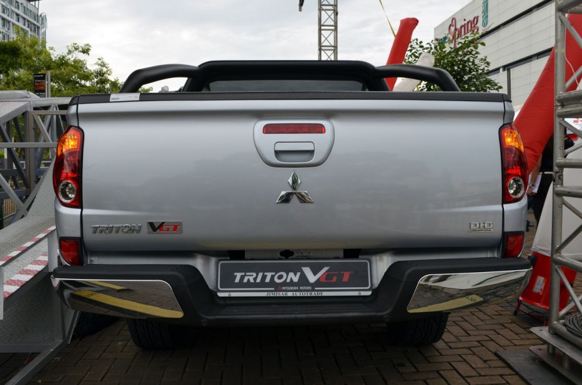 Mitsubishi Triton VGT launched in Kuching – we drive it! 90968