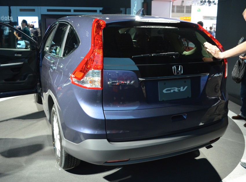 Tokyo 2011 live: Fourth-generation Honda CR-V SUV 78399