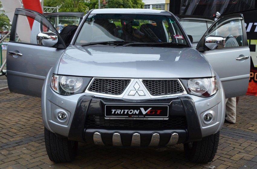Mitsubishi Triton VGT launched in Kuching – we drive it! 90977
