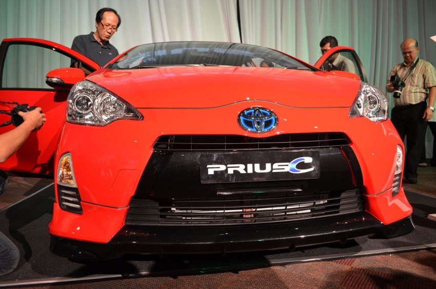 New Toyota Prius c officially launched – RM97,000 OTR! 88836