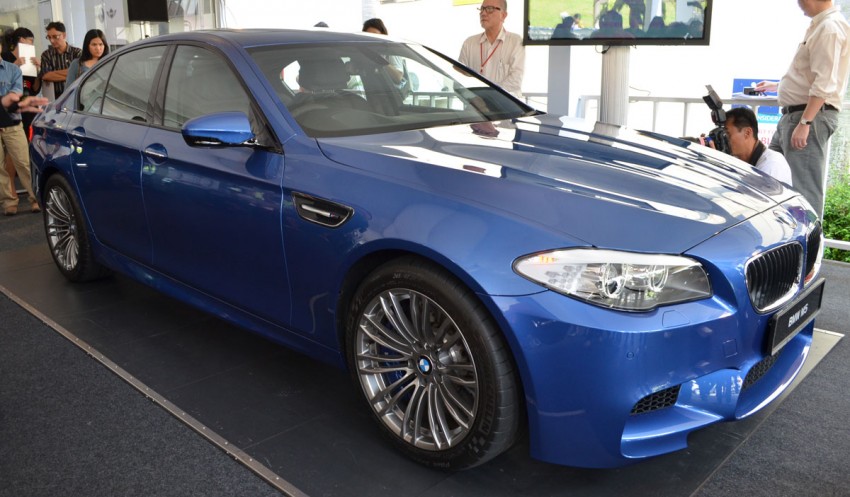 BMW Malaysia launches F10 M5 and new Z4 variants 90698