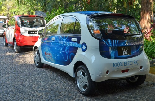 Mitsubishi i-MiEV Eco Tourism Pilot Demo Program at Four Seasons Resort, Langkawi