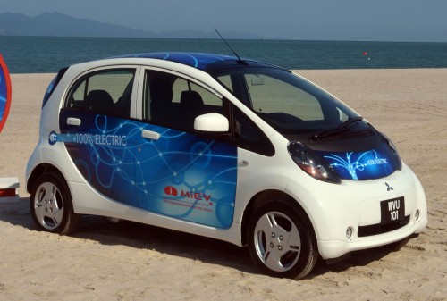 Mitsubishi i-MiEV Eco Tourism Pilot Demo Program at Four Seasons Resort, Langkawi