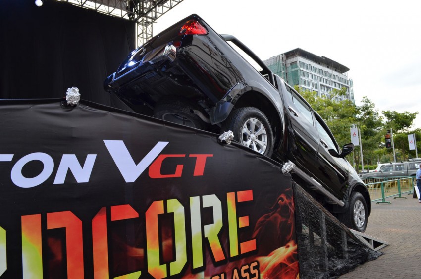 Mitsubishi Triton VGT launched in Kuching – we drive it! 90986