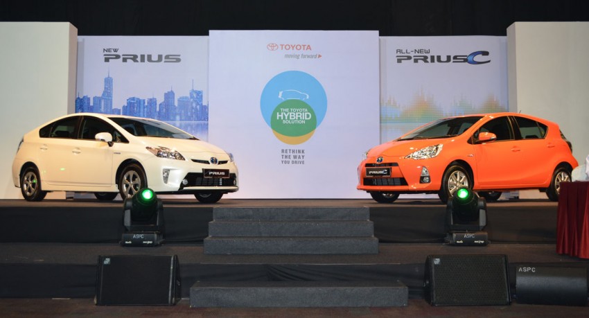 Facelifted Toyota Prius is here – RM139,900 to RM145,500 88911