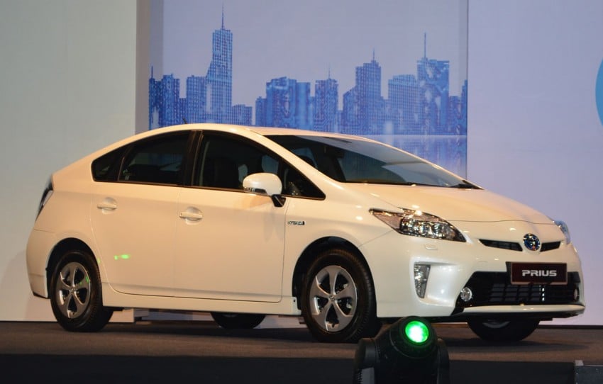 Facelifted Toyota Prius is here – RM139,900 to RM145,500 88912